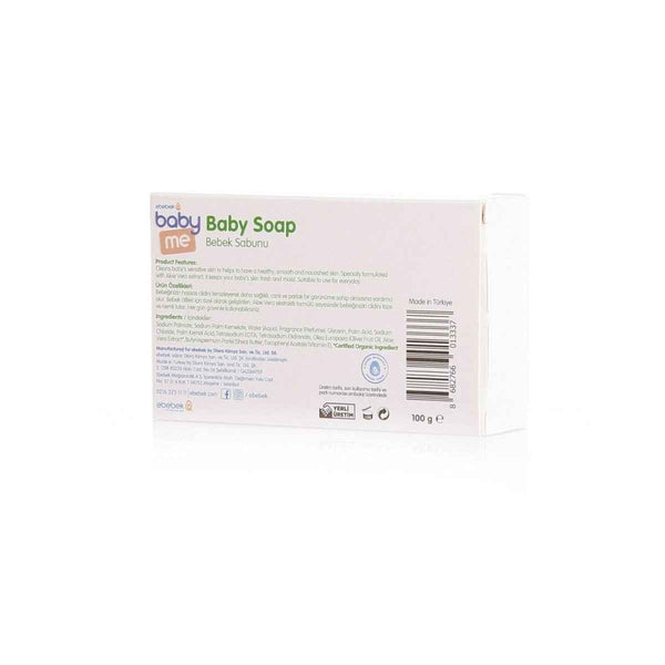 baby me Baby Soap 100gr