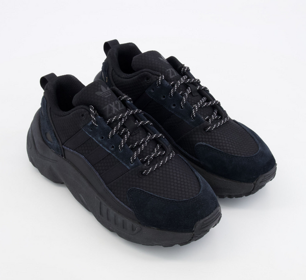 Adidas ZX 22 Boost Trainers Black Unisex Sneakers Size UK 5.5 EU 38.5