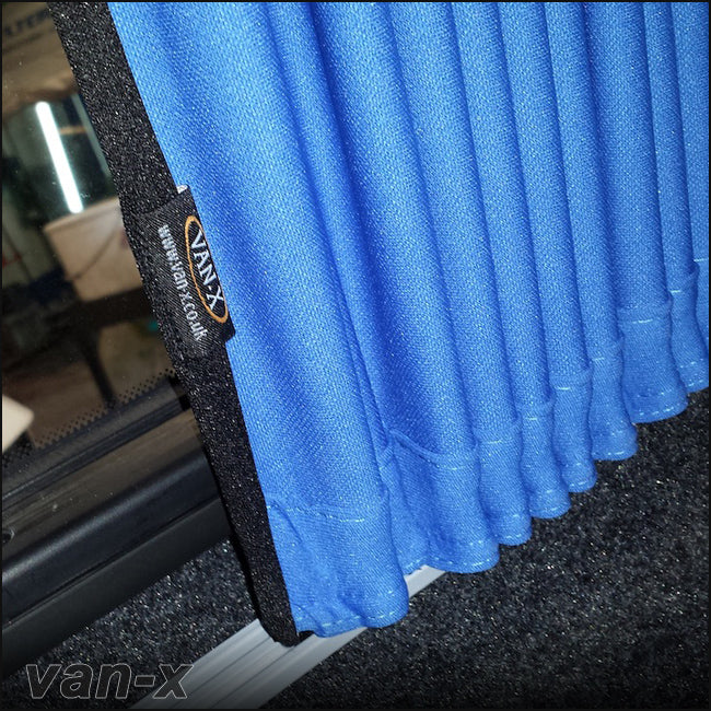 For Renault Trafic Premium 1 x Tailgate Window Curtain Van-X