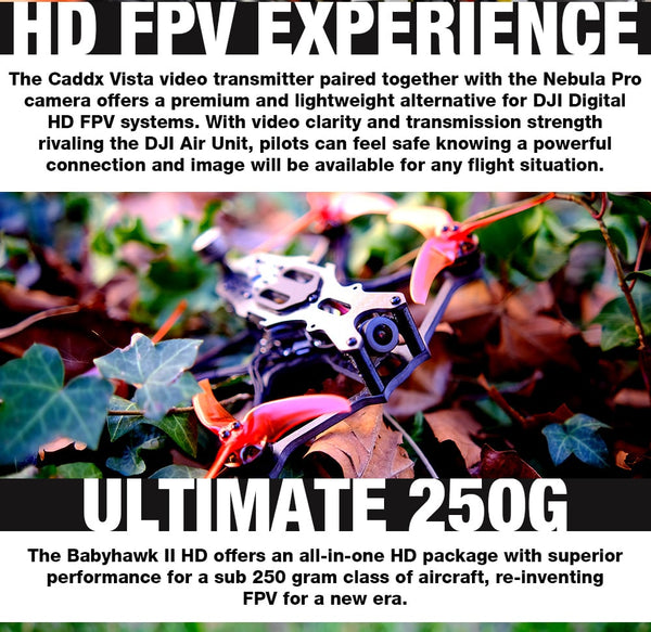 Emax Babyhawk II HD - 3.5" Micro DJI FPV Drone