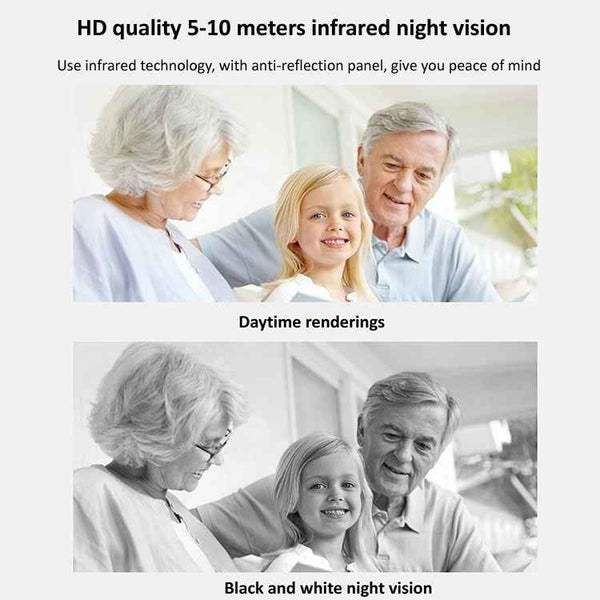 720P HD 1.0 MP Wireless IP Camera, Support Infrared  / Motion Detection / APP Control, UK Plug