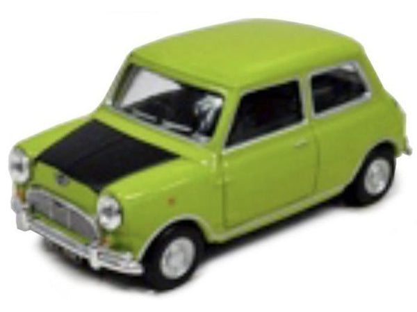 BMC Mini Cooper Green/Black 1:43 Scale Cararama Diecast Model