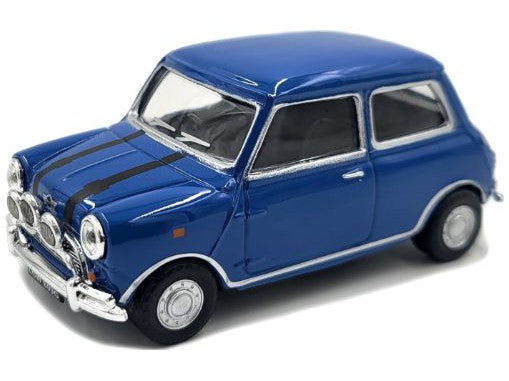 BMC Mini Cooper Blue 1:43 Scale Cararama Diecast Model