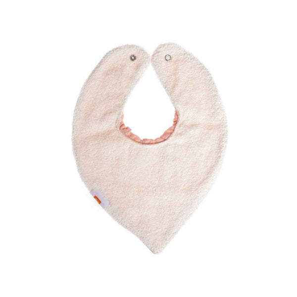 baby me Muslin Dribble Bib Blush