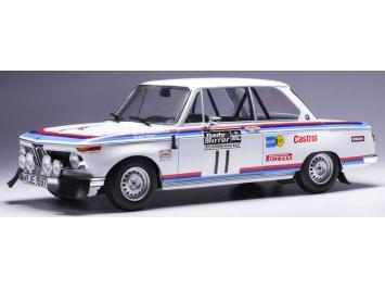 BMW 2002 #11 A.Warmbold J.Todt RAC Rally 1973 1:18 Scale Diecast Model
