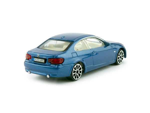 BMW 335i 2008 blue - 1:43 Scale Toy Car