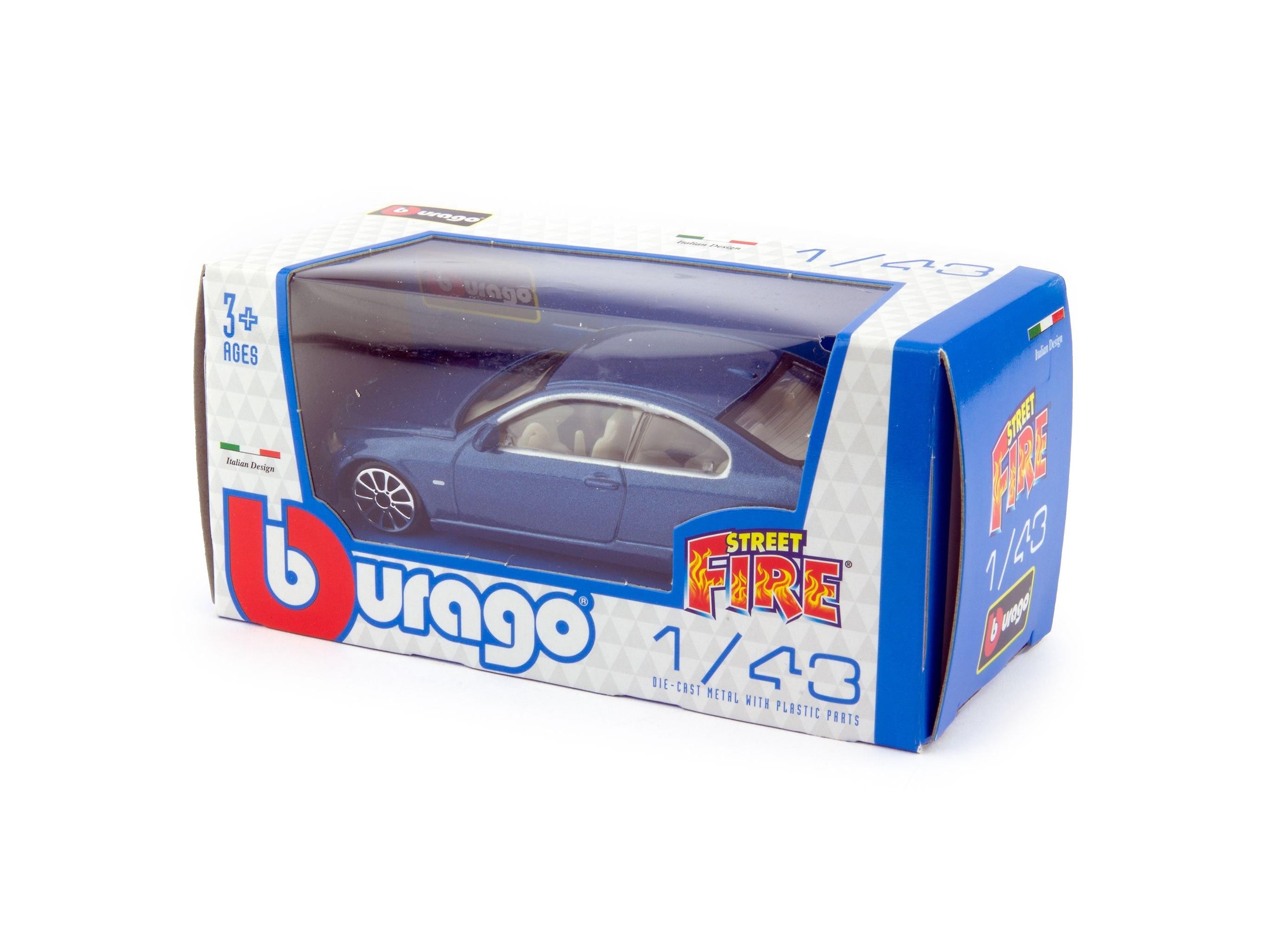 BMW 335i 2008 blue - 1:43 Scale Toy Car