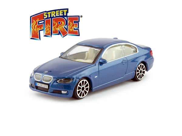 BMW 335i 2008 blue - 1:43 Scale Toy Car