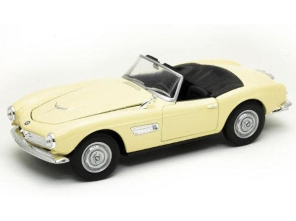 BMW 507 Beige Open 1:24 Scale Welly Diecast Model
