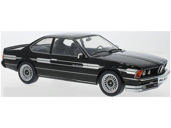 BMW Alpina B7 Turbo Black 1:18 Scale Diecast Model Car Group