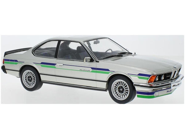 BMW Alpina B7 Turbo Silver 1:18 Scale Diecast Model Car Group