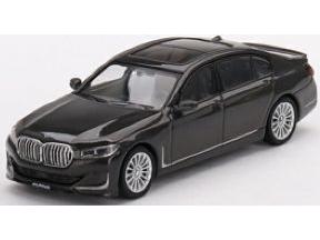 BMW Alpina B7 XDRIVE Dravit Grey Metallic (LHD) 1:64 Scale MINI GT Diecast Model