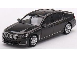 BMW Alpina B7 XDRIVE Dravit Grey Metallic (RHD) 1:64 Scale MINI GT Diecast Model