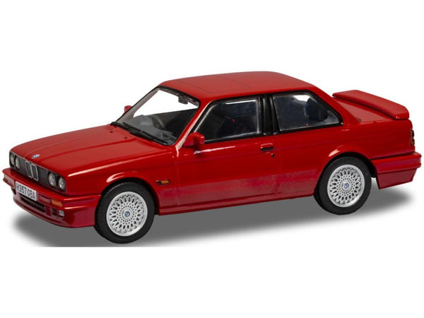 BMW E30 325i M-Tech 2 Brilliant Red 1:43 Scale Corgi Diecast Model