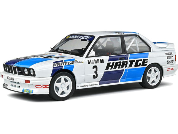 BMW E30 Group A Adac Rally Deutchland 1990 1:18 Scale Solido Diecast Model