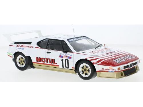 BMW M1 #10 Darniche/Mahe Rally WM Tour de Corse 1982 1:18 Scale Diecast Model