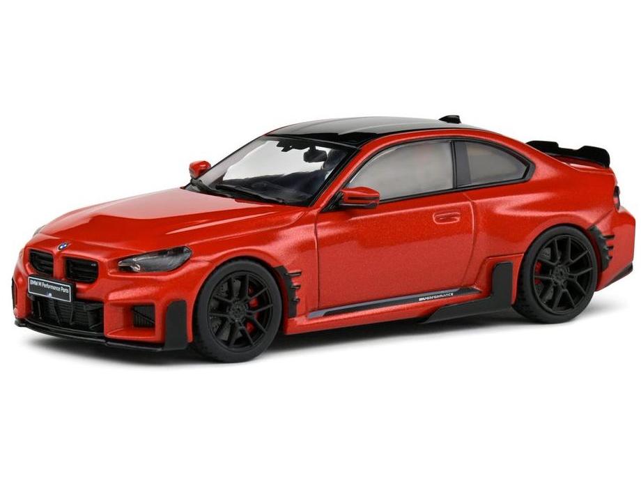 BMW M2 G87 2023 Red 1:43 Scale Solido Diecast Model