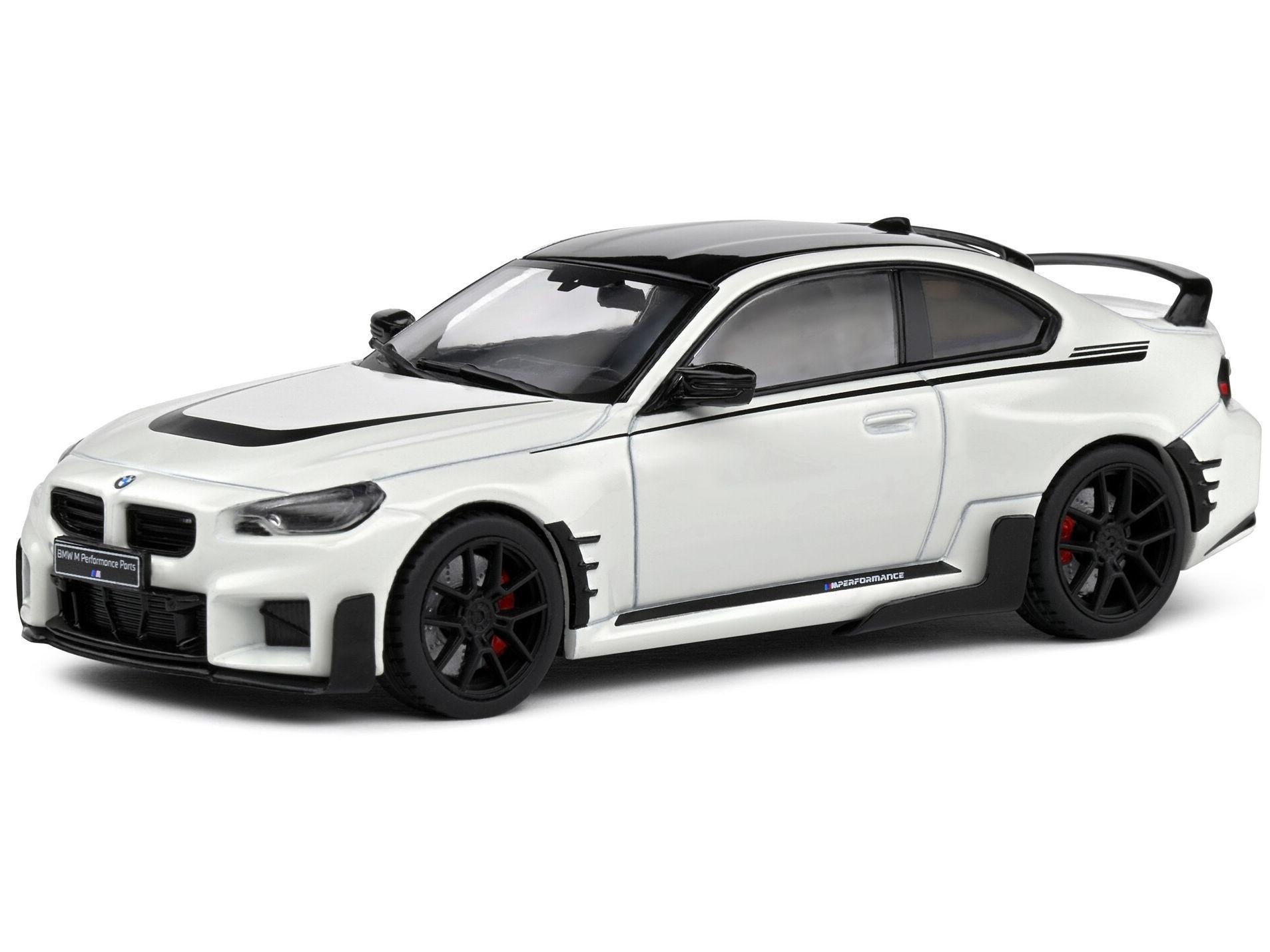 BMW M2 G87 2023 White 1:43 Scale Solido Diecast Model