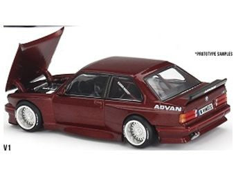 BMW M3 (E30) Kaido GT V1 1:64 Scale MINI GT Diecast Model