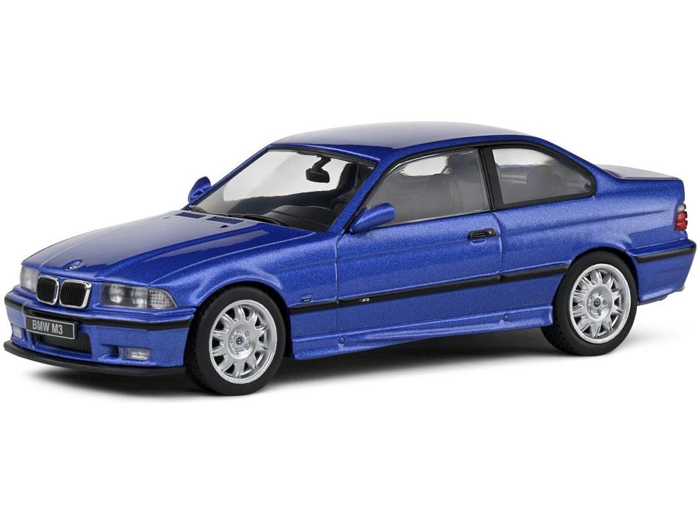 BMW M3 (E36) Coupe 1999 Blue 1:43 Scale Solido Diecast Model