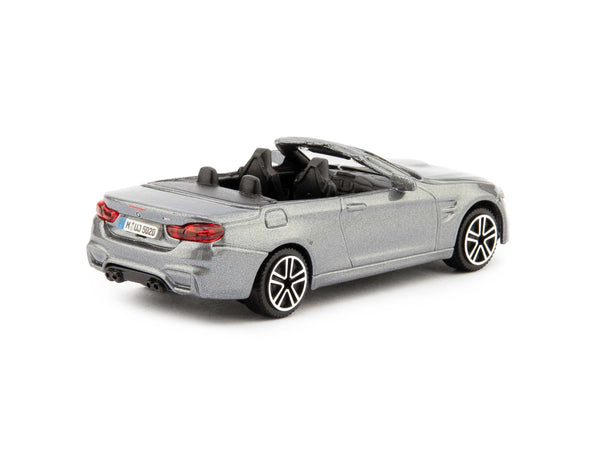 BMW M4 Cabriolet 2014 grey - 1:43 Scale Toy Car