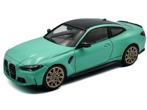 BMW M4 (G82) Competition 2023 Green 1:43 Scale Solido Diecast Model