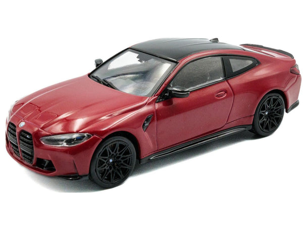 BMW M4 (G82) Competition 2023 Red 1:43 Scale Solido Diecast Model