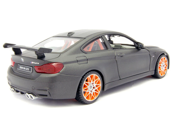 BMW M4 GTS Matt Black 1:24 Scale Maisto Diecast Model