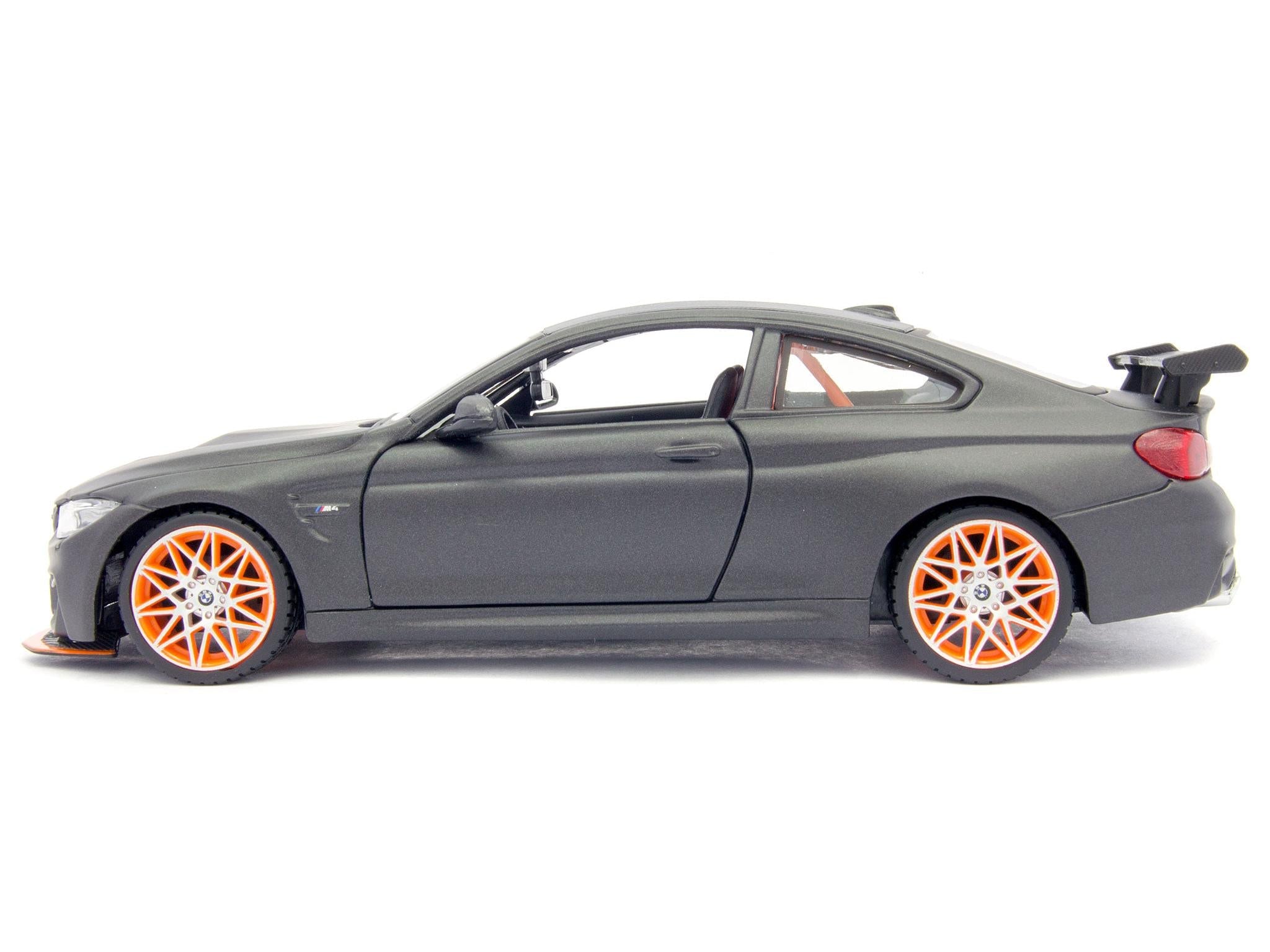 BMW M4 GTS Matt Black 1:24 Scale Maisto Diecast Model