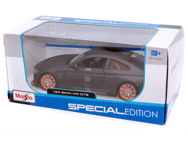 BMW M4 GTS Matt Black 1:24 Scale Maisto Diecast Model