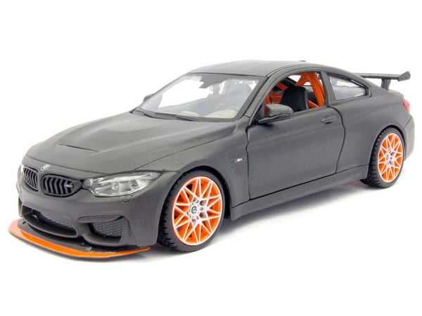 BMW M4 GTS Matt Black 1:24 Scale Maisto Diecast Model