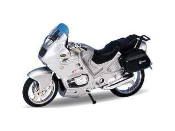 BMW R 1100 RT silver - 1:18 Scale