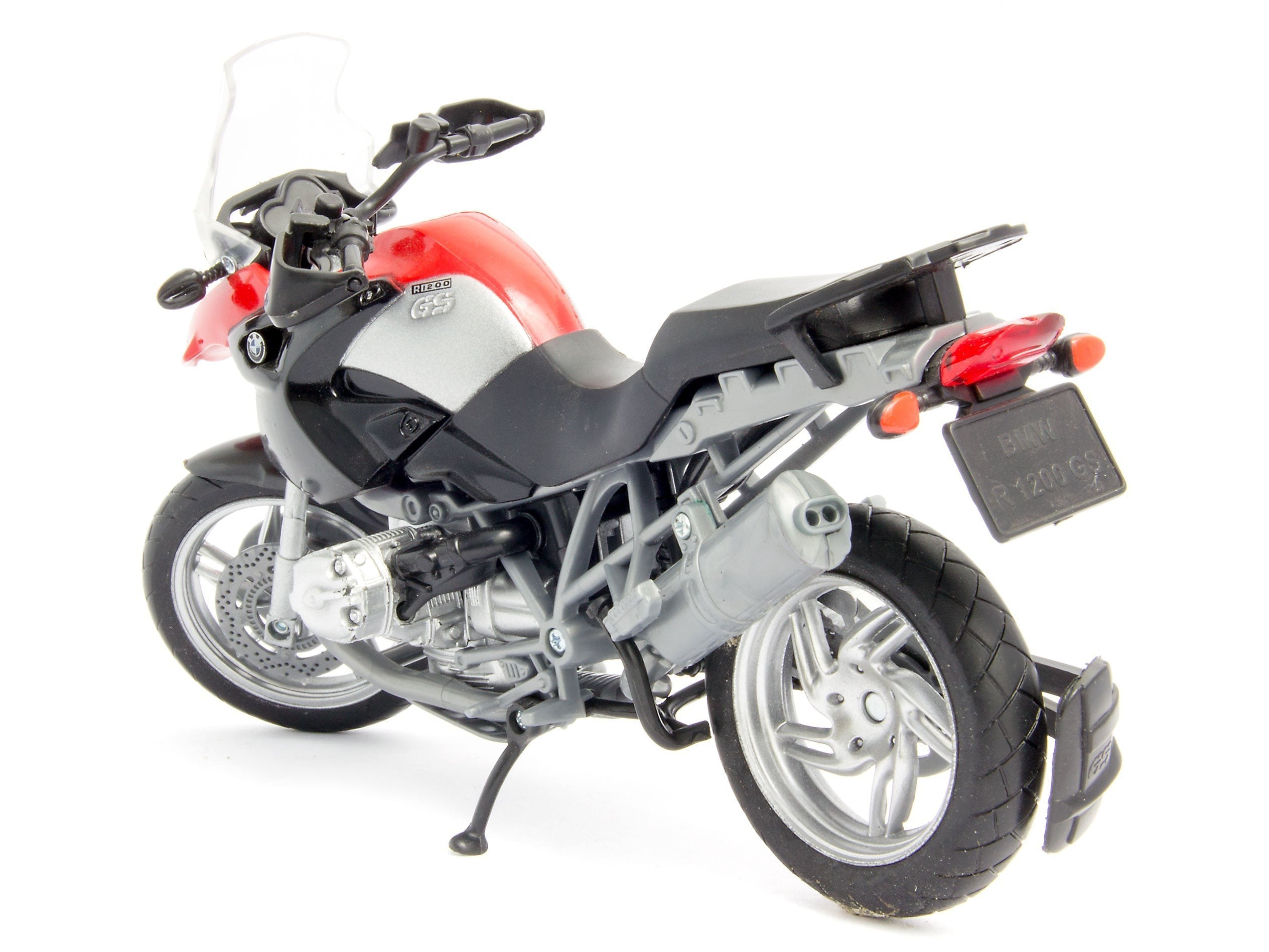 BMW R 1200 GS red - 1:12 Scale Motorbike Model