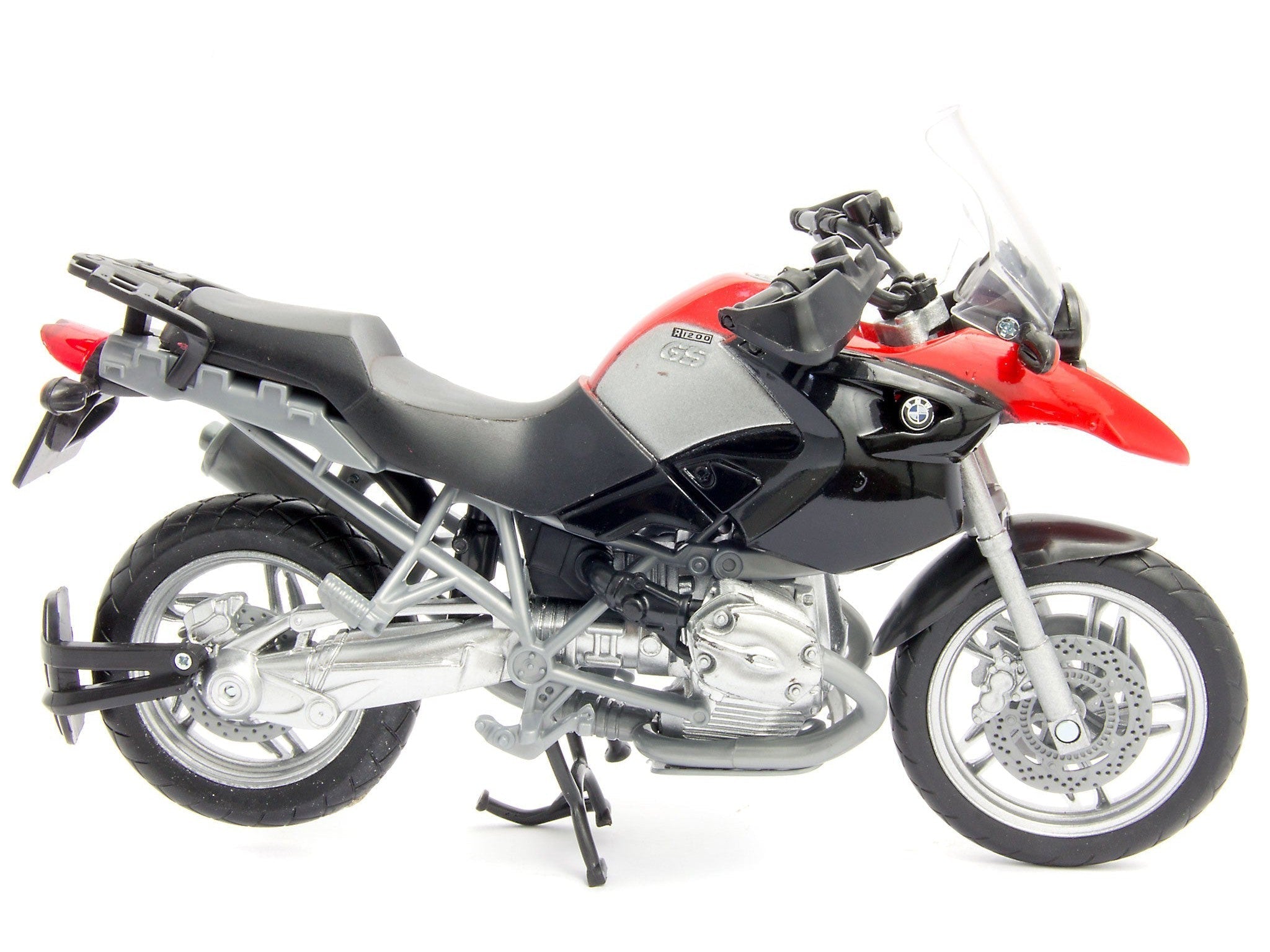 BMW R 1200 GS red - 1:12 Scale Motorbike Model