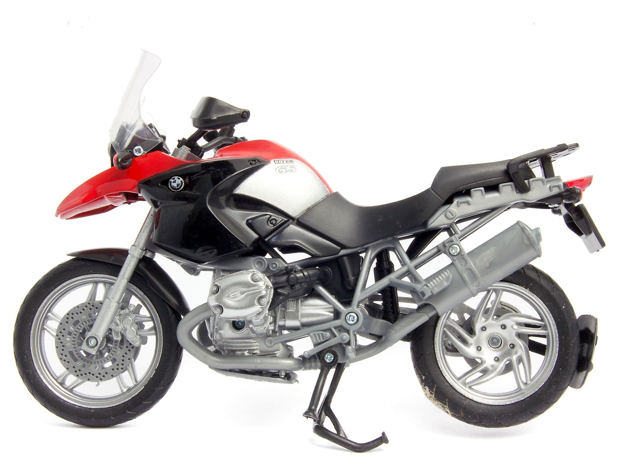 BMW R 1200 GS red - 1:12 Scale Motorbike Model
