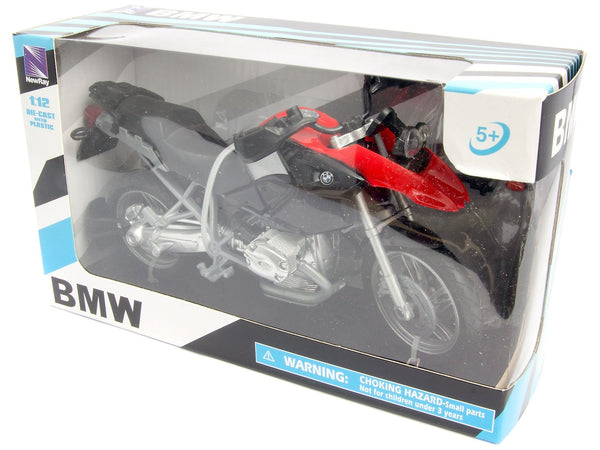 BMW R 1200 GS red - 1:12 Scale Motorbike Model