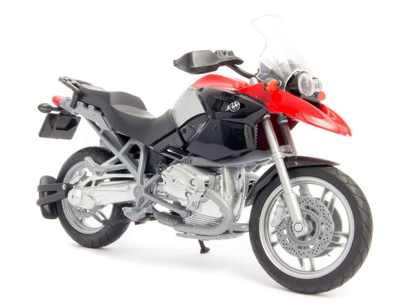 BMW R 1200 GS red - 1:12 Scale Motorbike Model