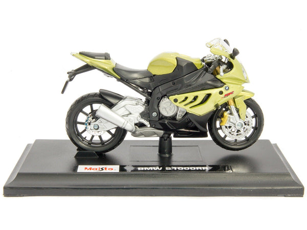 BMW S 1000 RR green - 1:18 Scale Motorbike Model