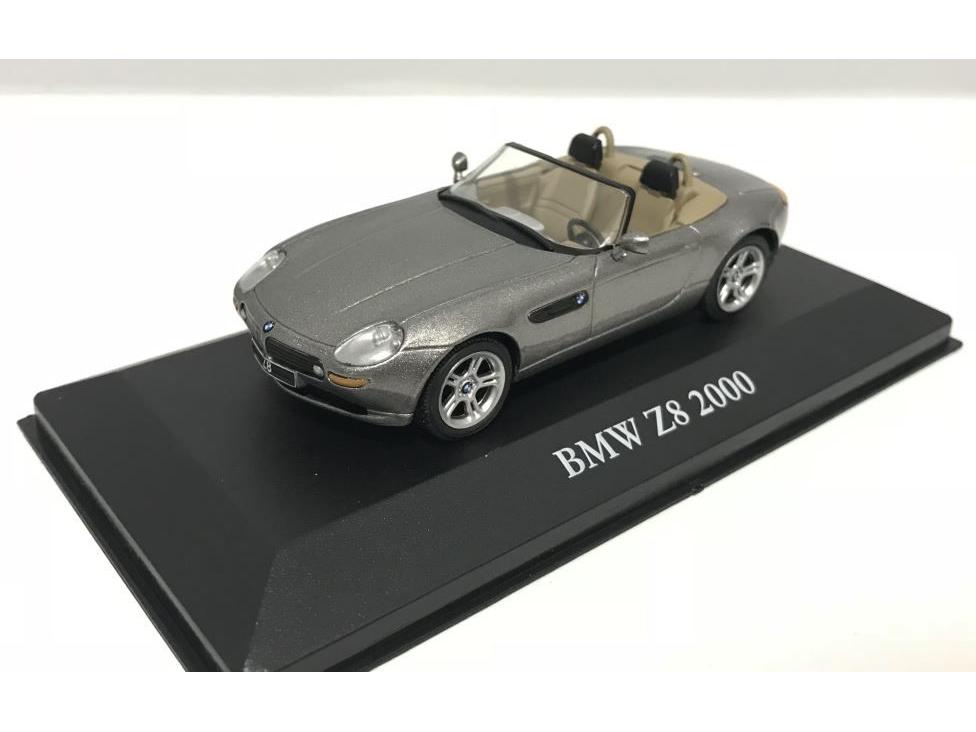 BMW Z8 1:43 Scale Diecast Model