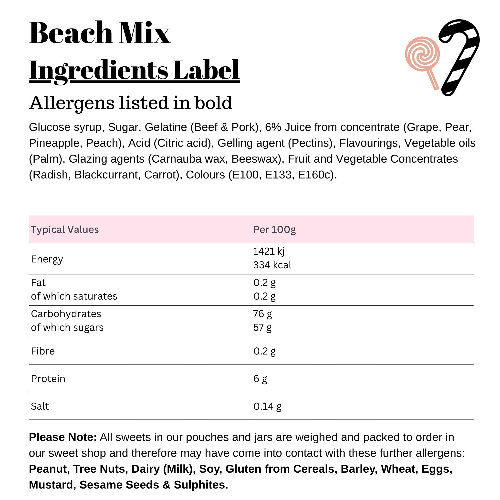 Beach Mix
