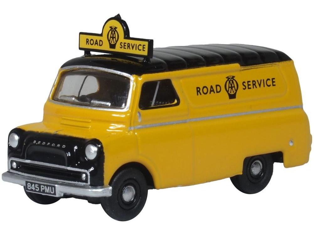 Bedford CA Van AA 1:76 Scale Oxford Diecast Model