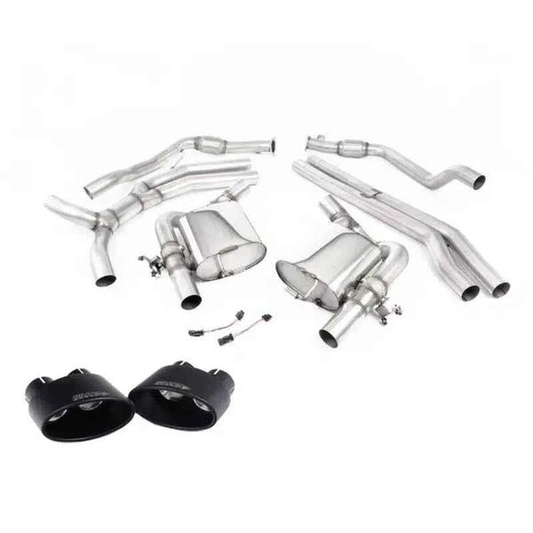 Milltek Audi RS5 (B9.5) 2.9 V6 Turbo Sportback Non-Resonated Cat-Back