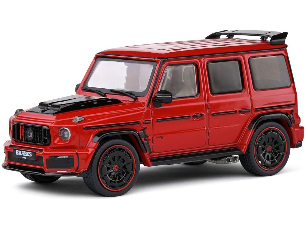 Brabus Widestar 2022 Red 1:43 Scale Solido Diecast Model