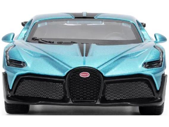 Bugatti Divo Blue 1:43 Scale CMJ - Jian Feng Juan Toys Diecast Model