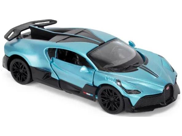 Bugatti Divo Blue 1:43 Scale CMJ - Jian Feng Juan Toys Diecast Model