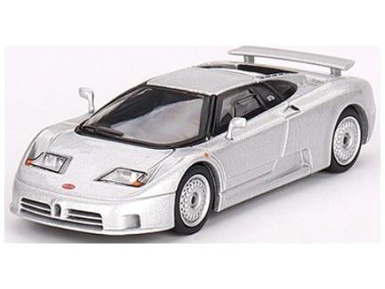 Bugatti EB110 GT Grigio Chiaro (LHD) 1:64 Scale MINI GT Diecast Model