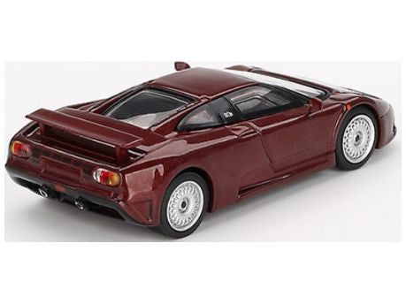 Bugatti EB110 GT Red 1:64 Scale MINI GT Diecast Model