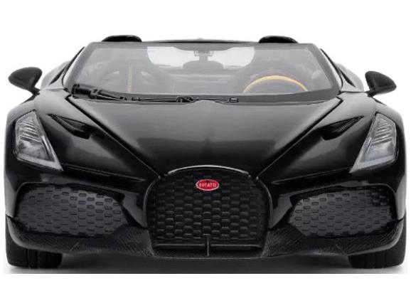 Bugatti Mistral Black 1:43 Scale CMJ - Jian Feng Juan Toys Diecast Model