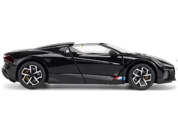 Bugatti Mistral Black 1:43 Scale CMJ - Jian Feng Juan Toys Diecast Model