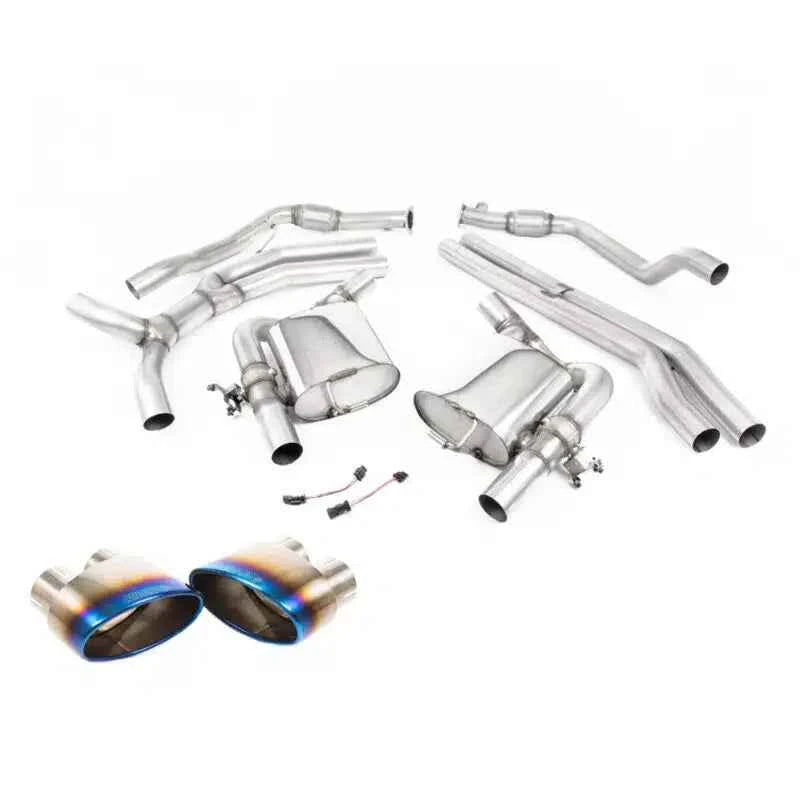 Milltek Audi RS5 (B9.5) 2.9 V6 Turbo Sportback Resonated Cat-Back